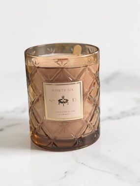 DW Home No. 13 Vanilla Citrus 🍊 Large Wood Wick Fresh Candle